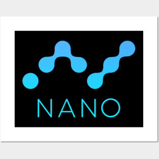 Nano  Crypto, Posters and Art